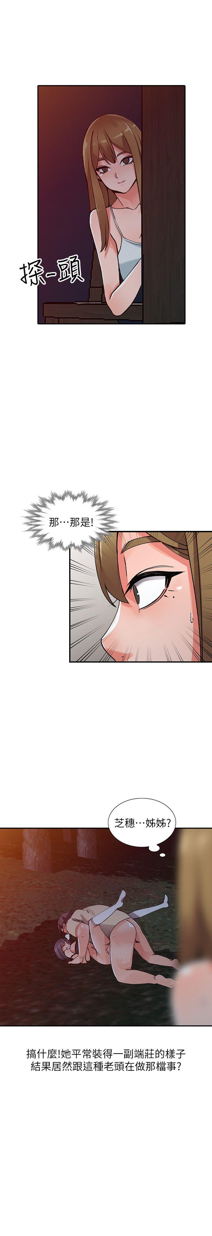 异乡人:意外桃花源 第14話-知道秘密的方法 第1页