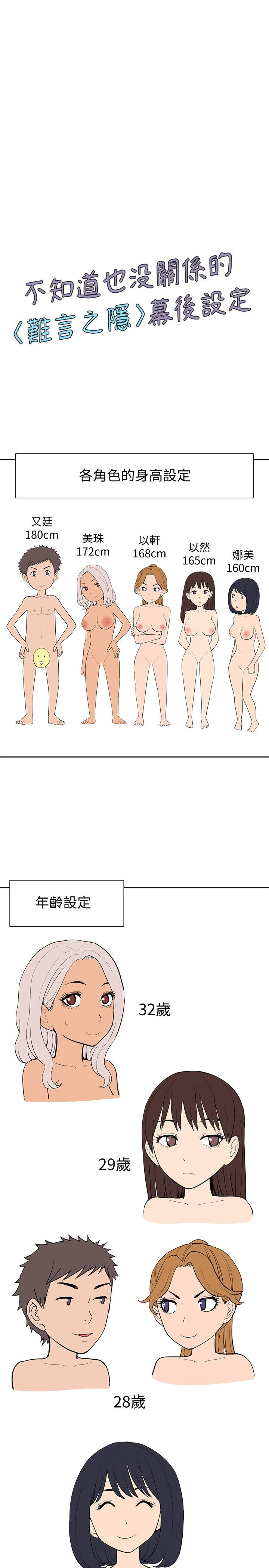 難言之隱 第1话 第1页