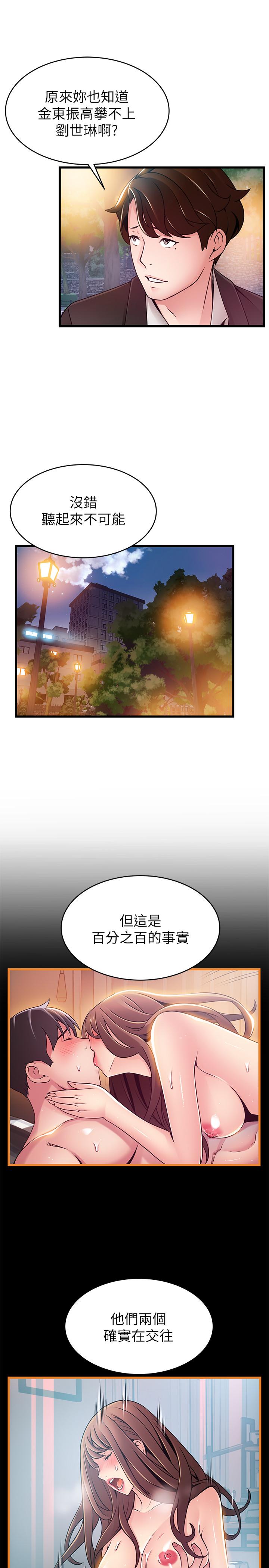 弱点 第102話-金東振和劉世琳搞上了？ 第28页