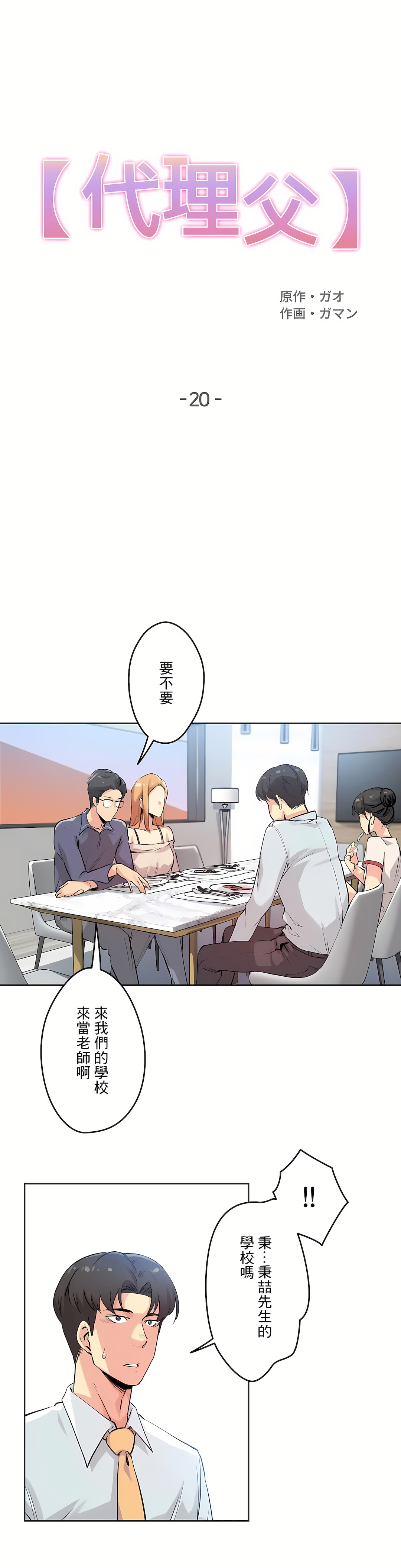 代理部 第20章 第1页