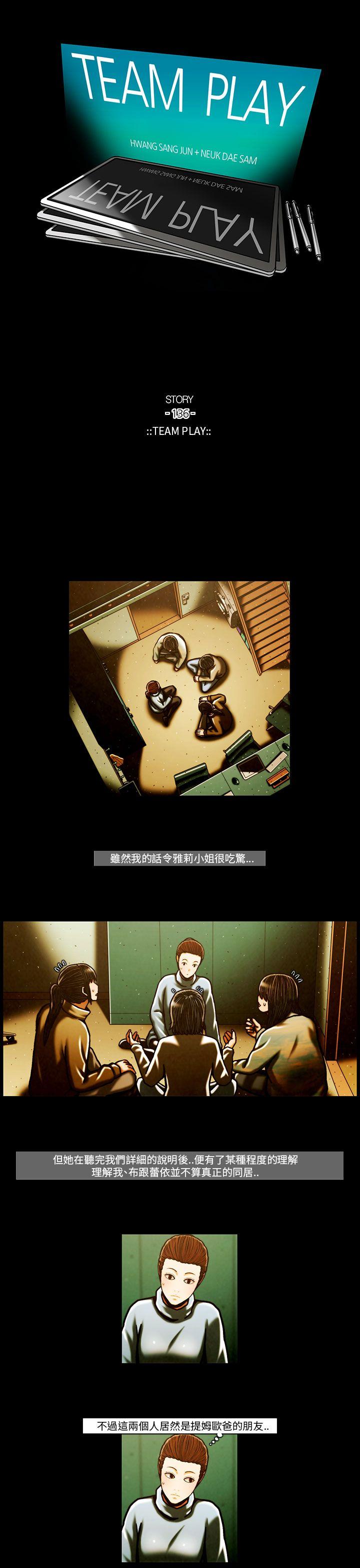 TEAM PLAY 第63話 第1页