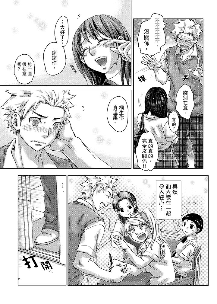 初次體驗是姊姊的男朋友 第20話 第7页