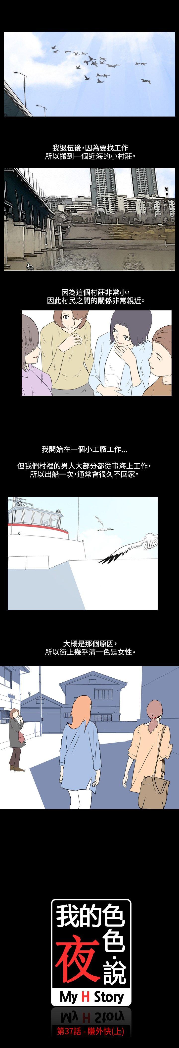 我的色色夜说 第37話 - 賺外快(上) 第1页