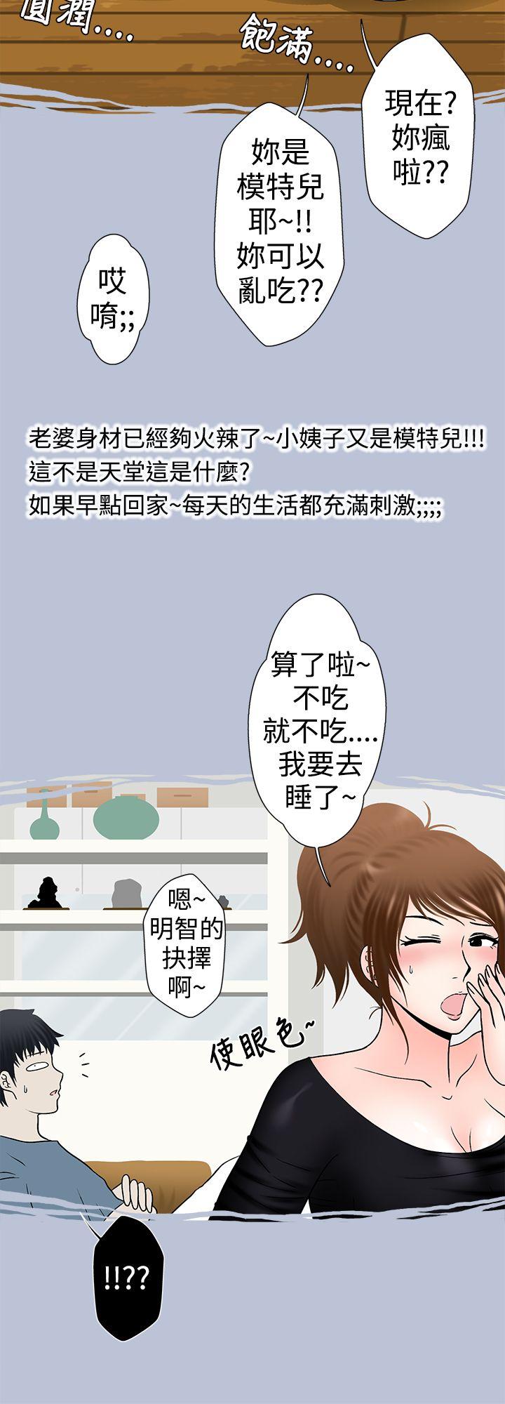 想入非非 小姨子與妻子(上) 第6页