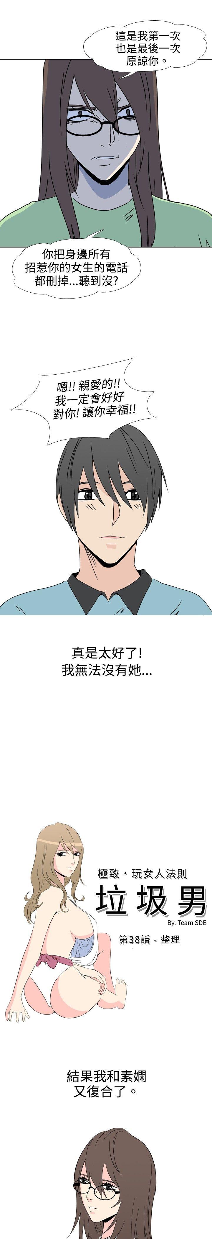 垃圾男 第38話 第1页