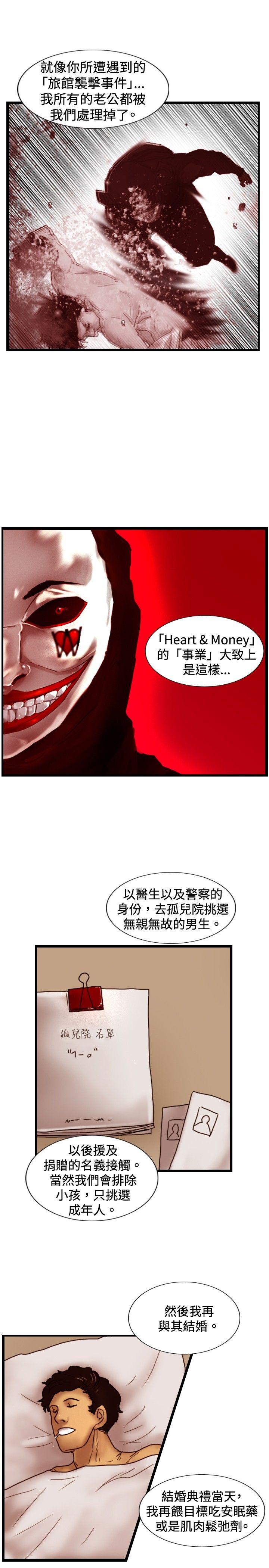 觉醒 第31話 Heart & Money 第8页