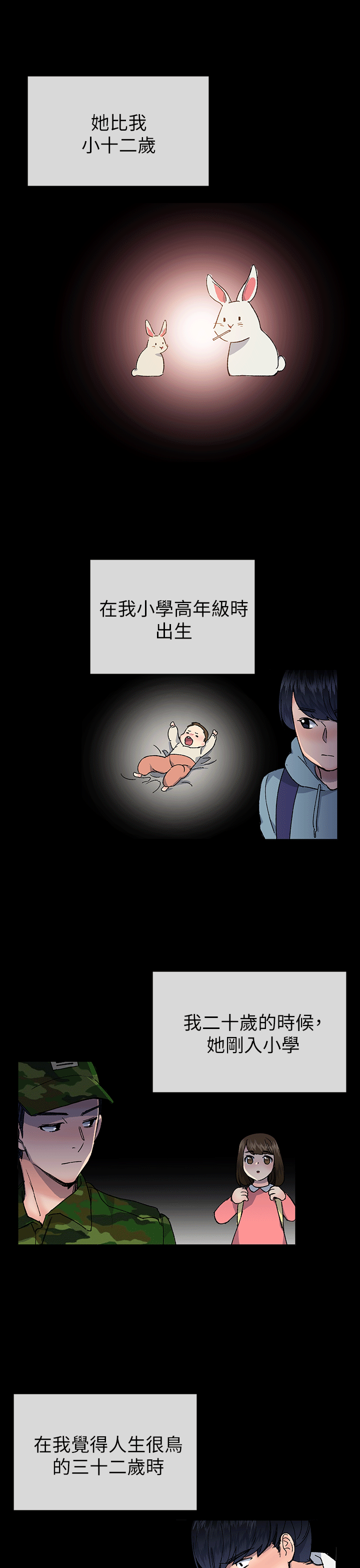 小一轮的纯爱女孩 第40話 - 差一輪 第7页