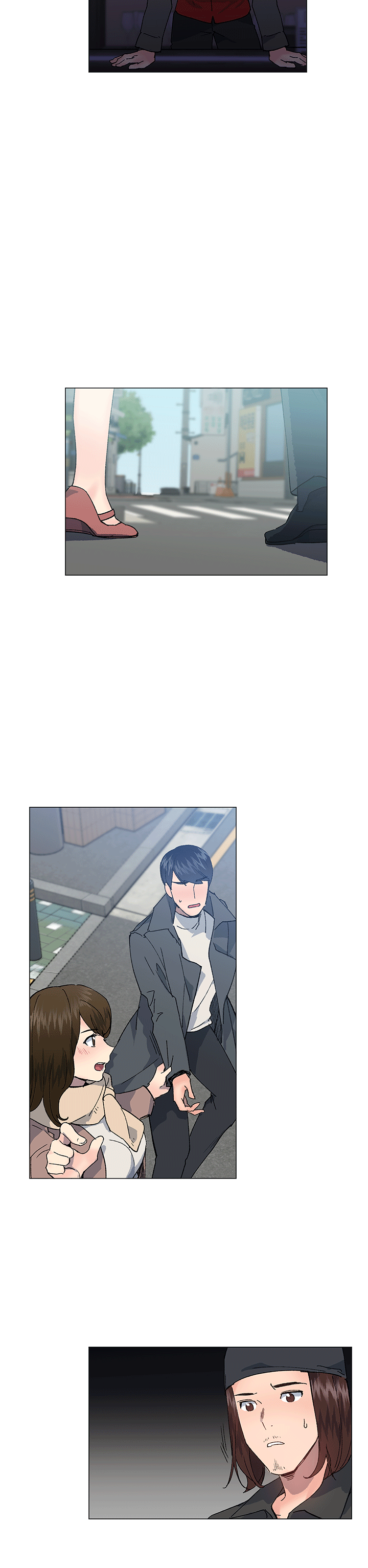 小一轮的纯爱女孩 第40話 - 差一輪 第20页