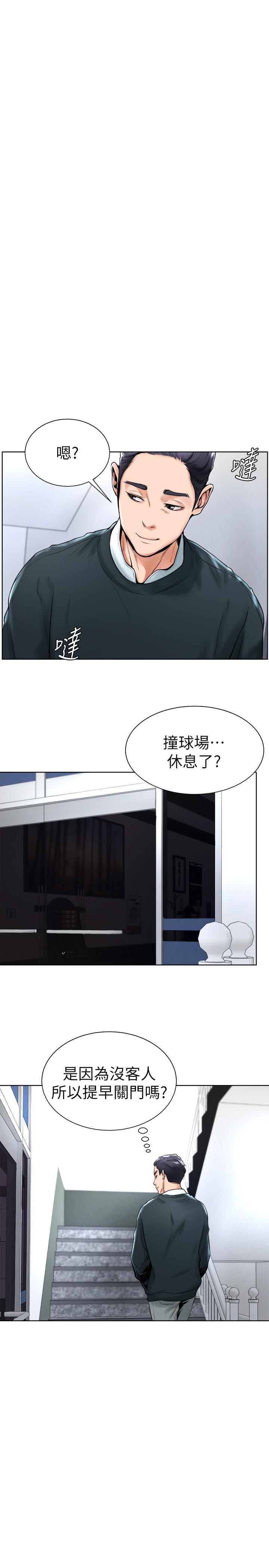 撞球甜心 第15話-你一摸我，我就覺得好舒服 第2页