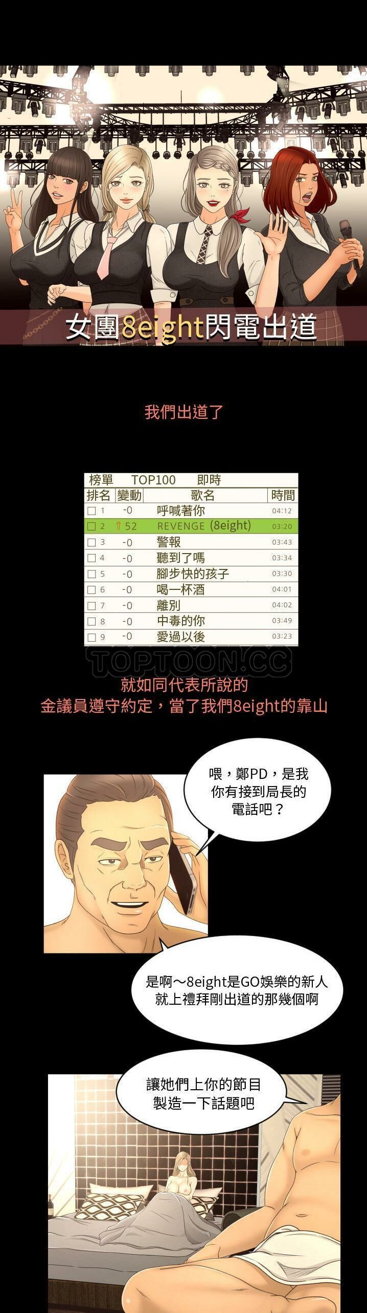 專屬契約 第13章 第1页