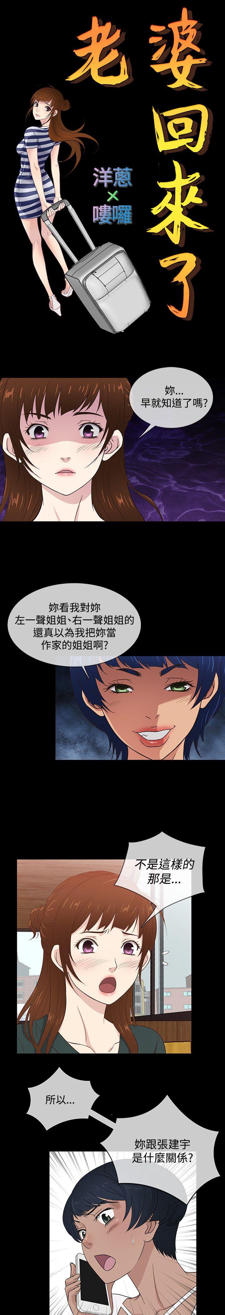 老婆回来了 第37話 第2页