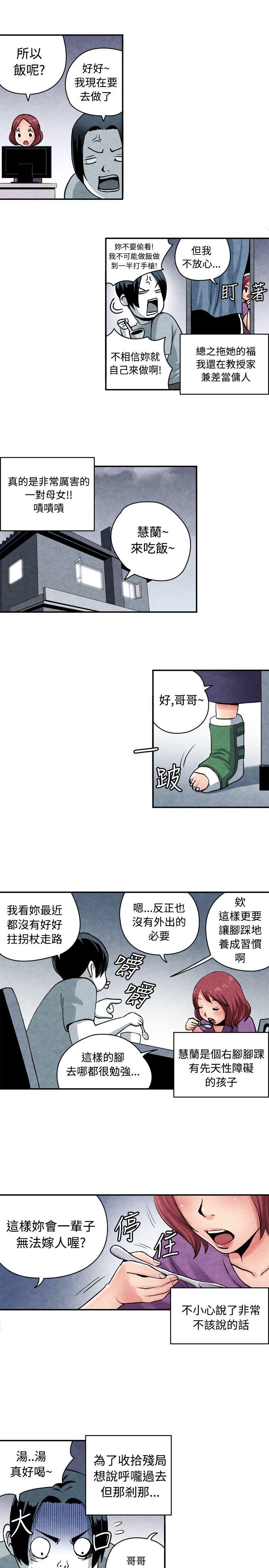 生物学的女性攻略法 CASE 06-1. 色情狂&窺淫症少女 第5页