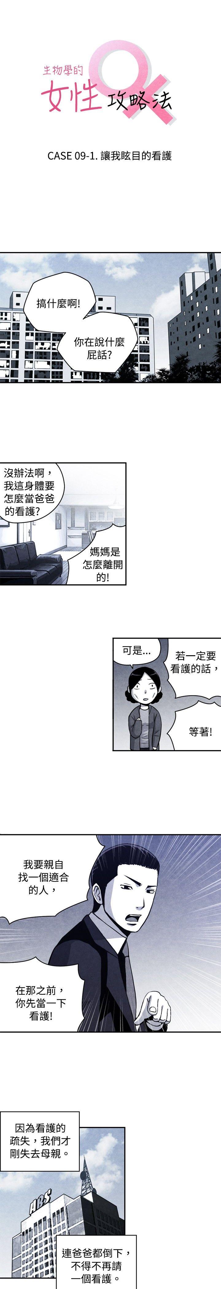 生物学的女性攻略法 CASE 09-1. 讓我眩目的看護 第1页