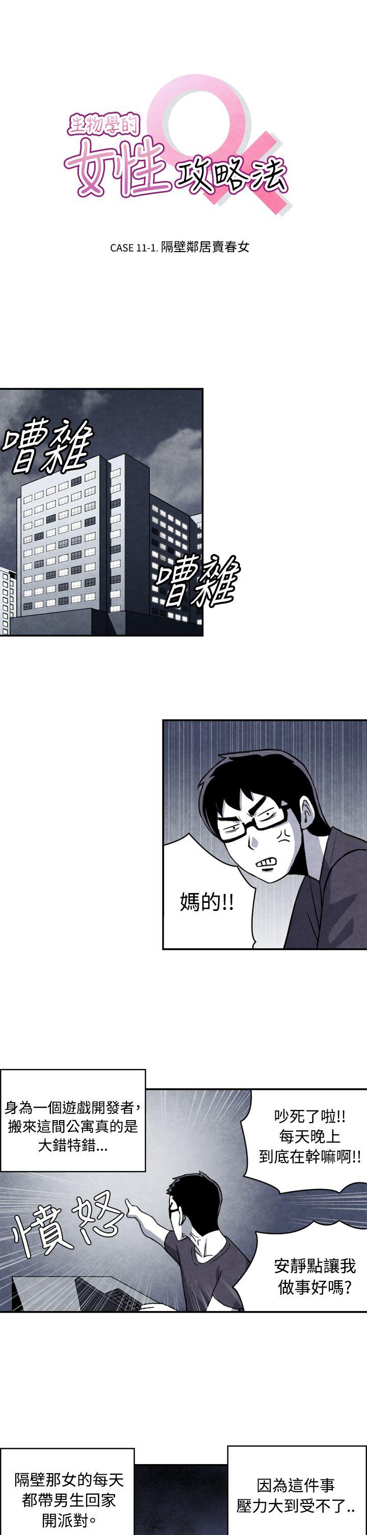 生物学的女性攻略法 CASE 11-1. 隔壁鄰居賣春女 第1页