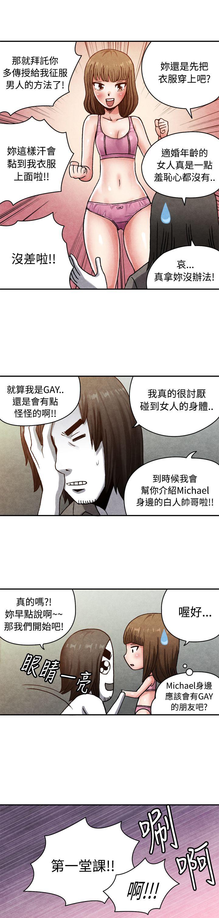 生物学的女性攻略法 CASE 13-1. GAY鄰居的性愛教學 第7页