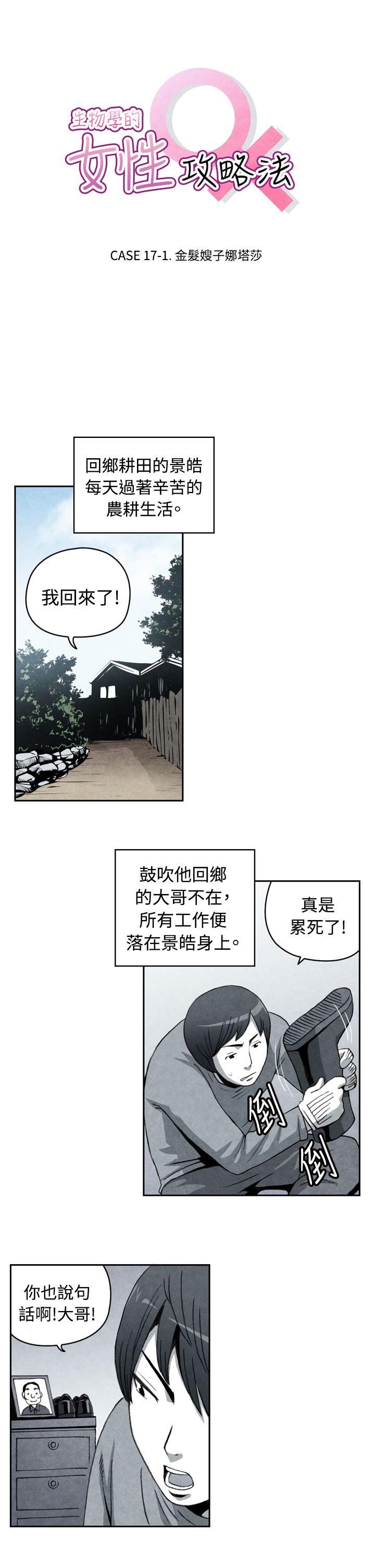 生物学的女性攻略法 CASE 17-1. 金髮嫂子娜塔莎 第1页