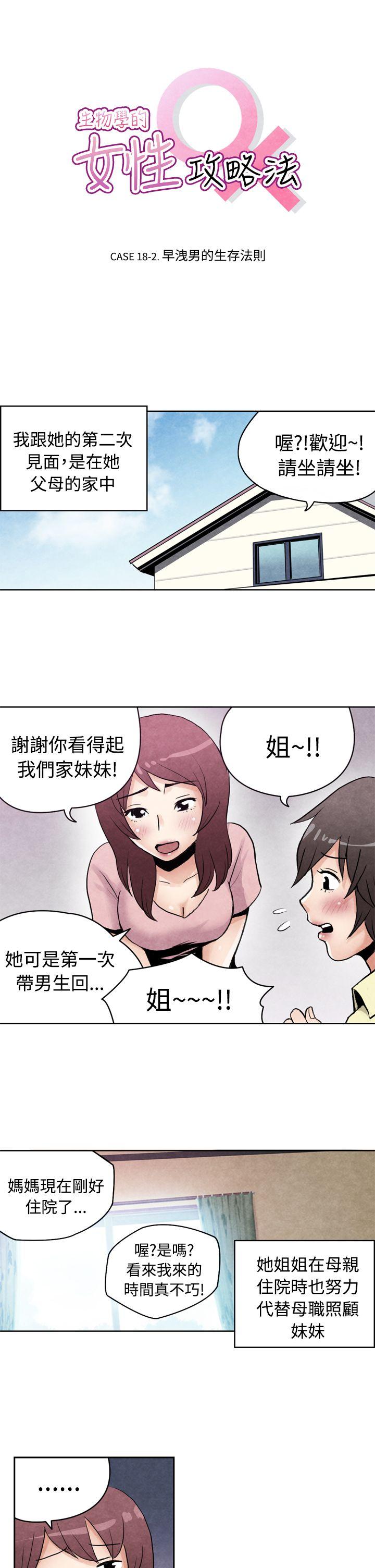 生物学的女性攻略法 CASE 18-2. 早洩男的生存法則 第1页