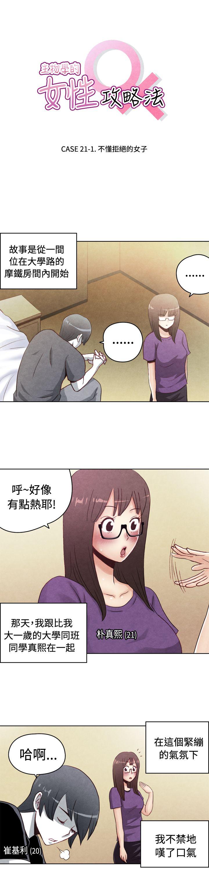 生物学的女性攻略法 CASE 21-1. 不懂拒絕的女子 第1页