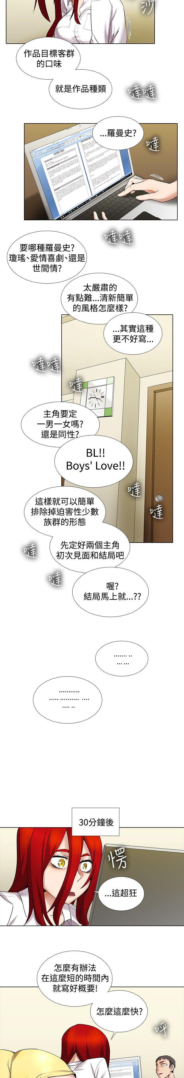 帮人家画嘛(奇妙同居) 第13話 第15页