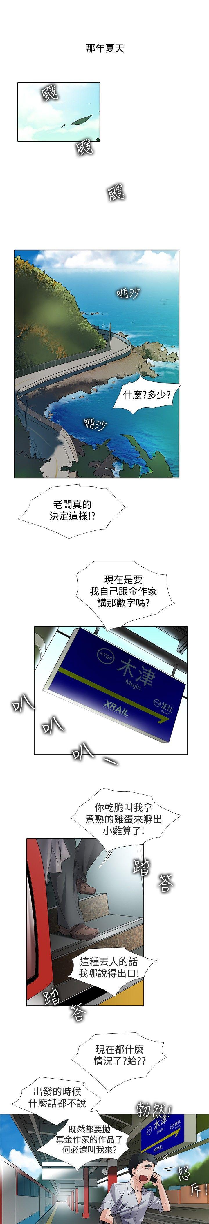 帮人家画嘛(奇妙同居) 回憶篇1 第7页