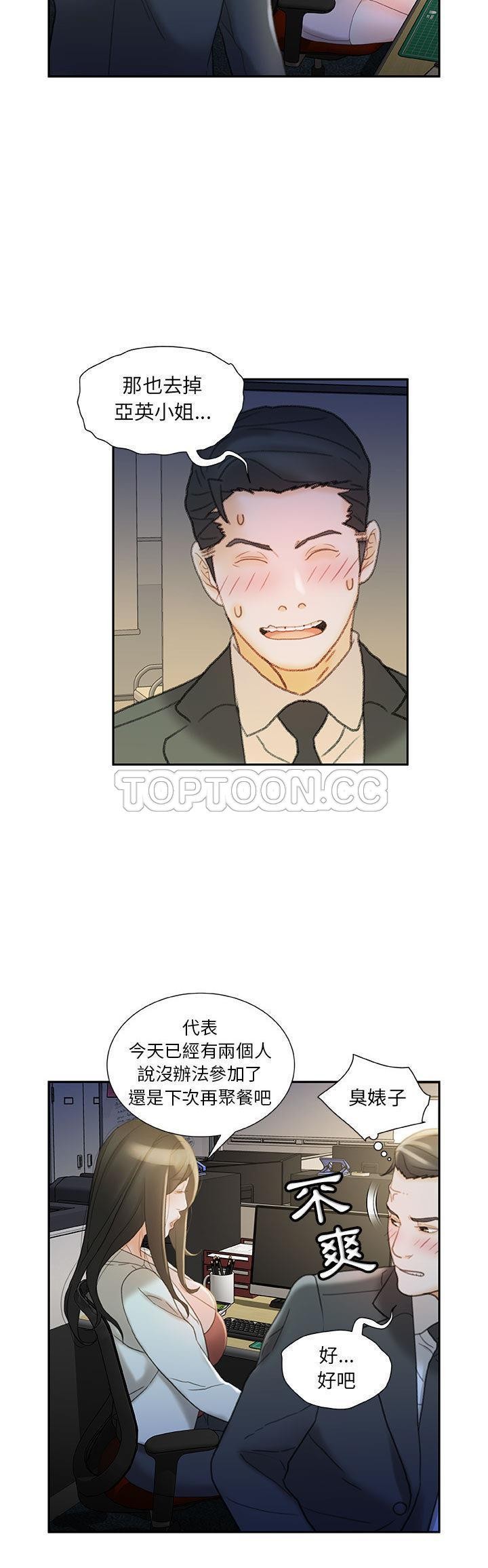 女職員們 第20章 第3页