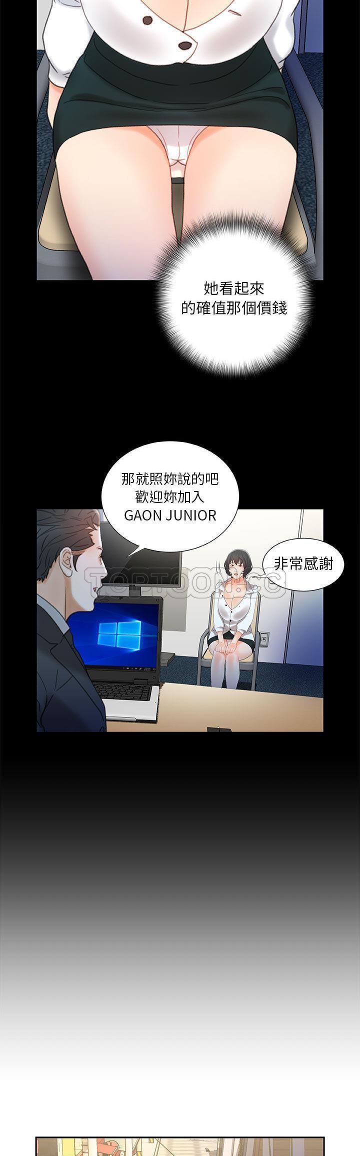 女職員們 第20章 第22页