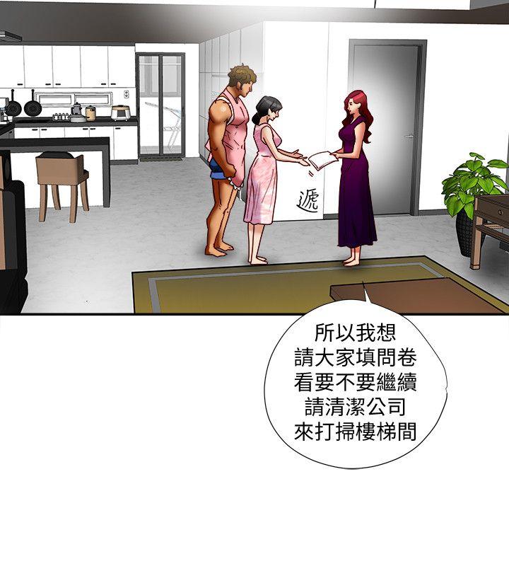 有夫同享 第17話-婦女會長的另一個私生活 第8页