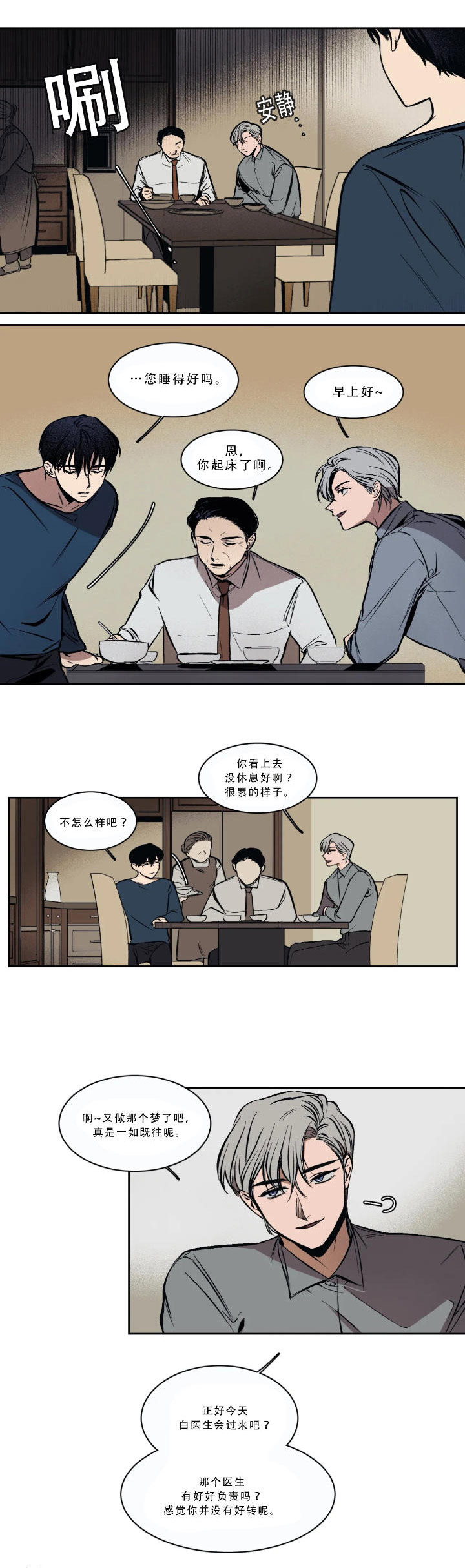 他的視線 第55话 第6页
