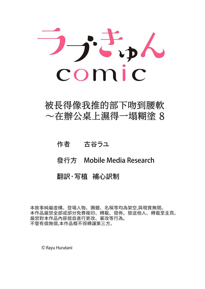 被長得像我推的部下吻到腰軟~在辦公桌上濕得一塌糊塗 第8話 第14页