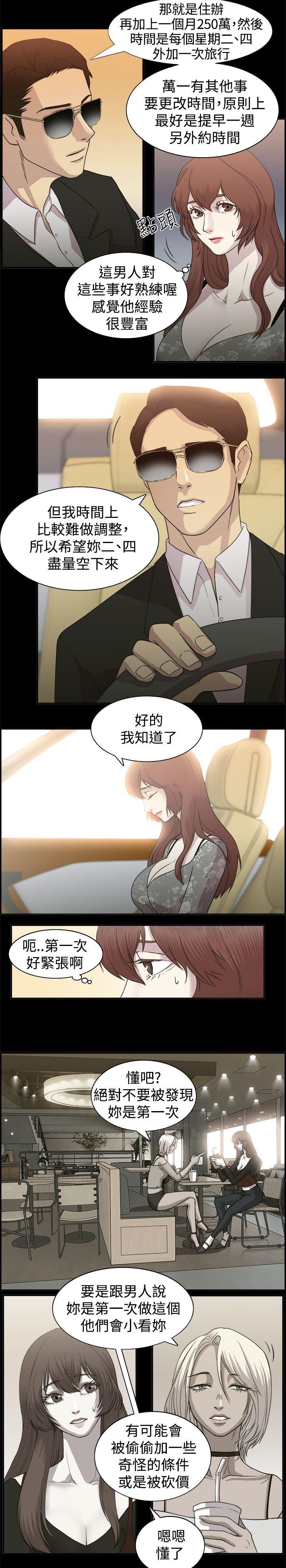 贊助者 第1話 第3页