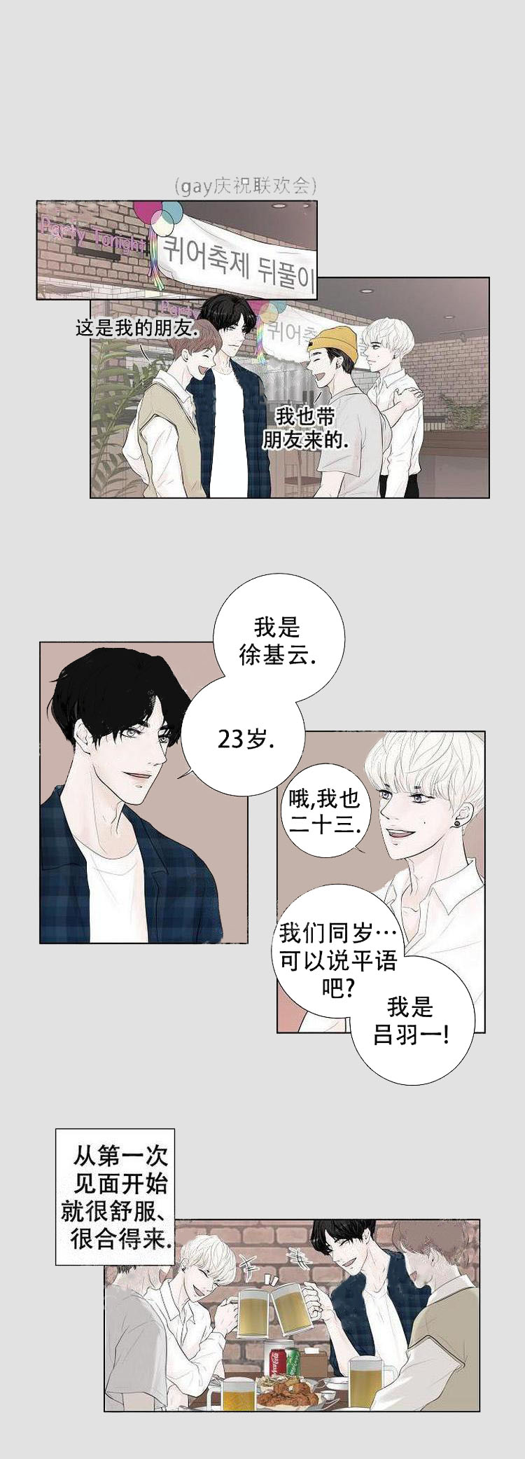 求测评结果 第21话 第1页