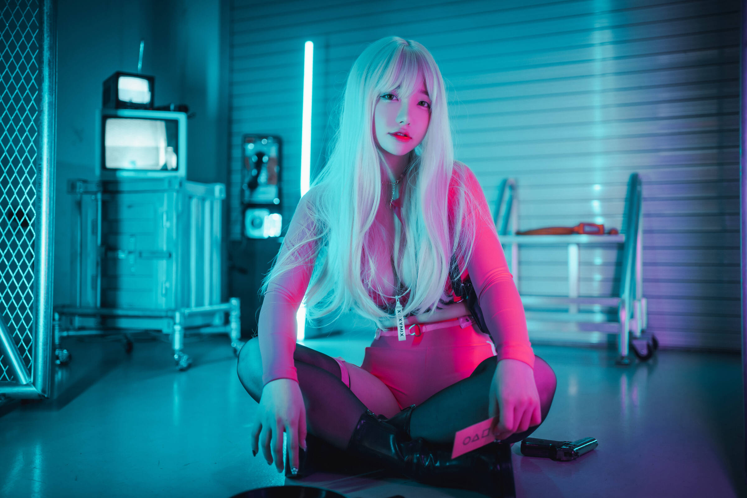 [DJAWA] Son YeEun 손예은 - Triangle Soldier 第3章 第7页