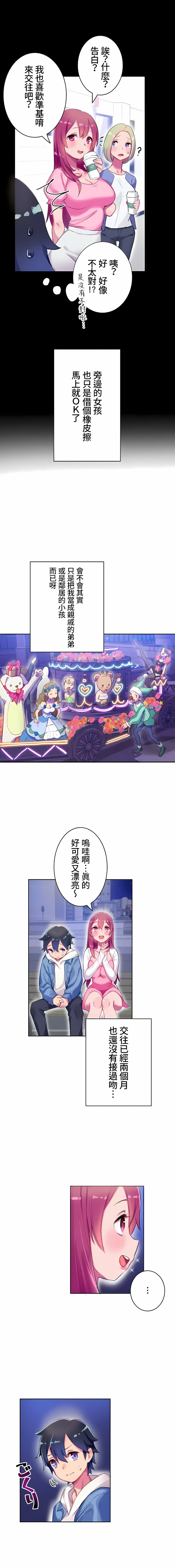 不要看我這樣XX可不會輸妳啊! 第1章 第8页
