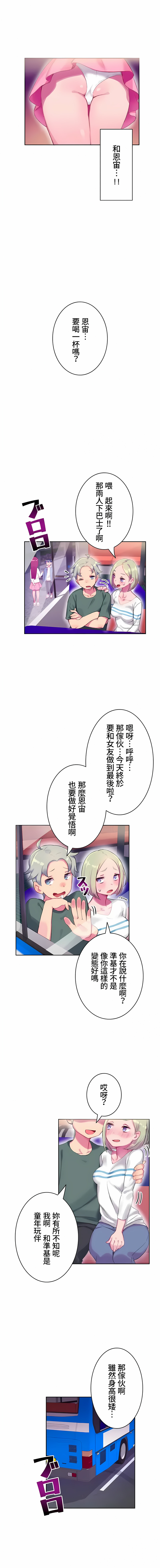 不要看我這樣XX可不會輸妳啊! 第1章 第11页