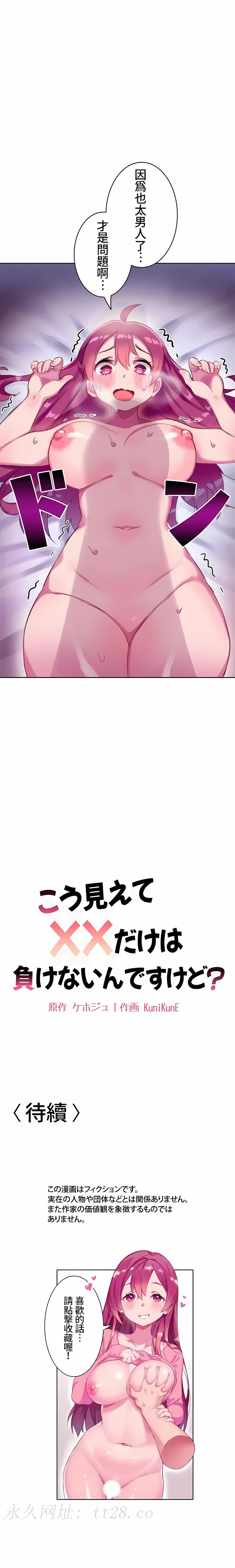 不要看我這樣XX可不會輸妳啊! 第1章 第15页