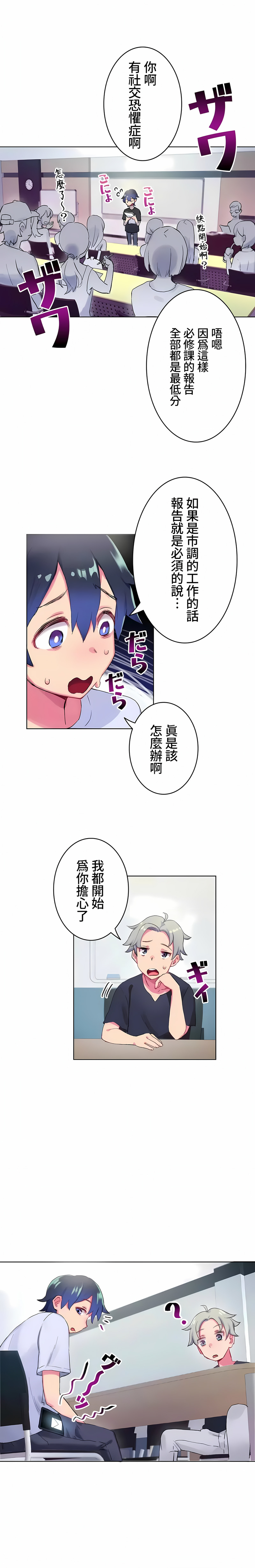 不要看我這樣XX可不會輸妳啊! 第2章 第9页