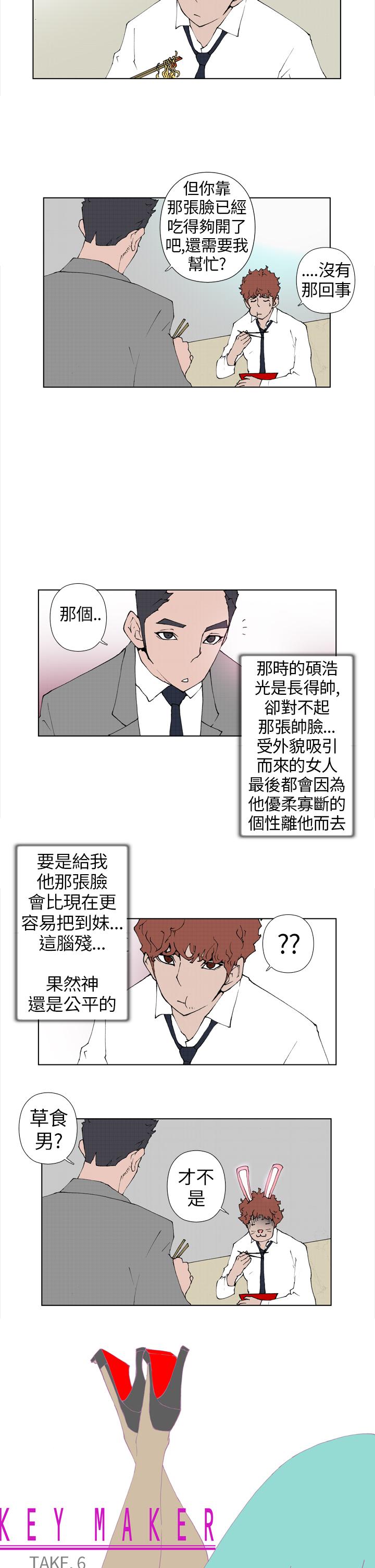 Keymaker 第6話 第2页