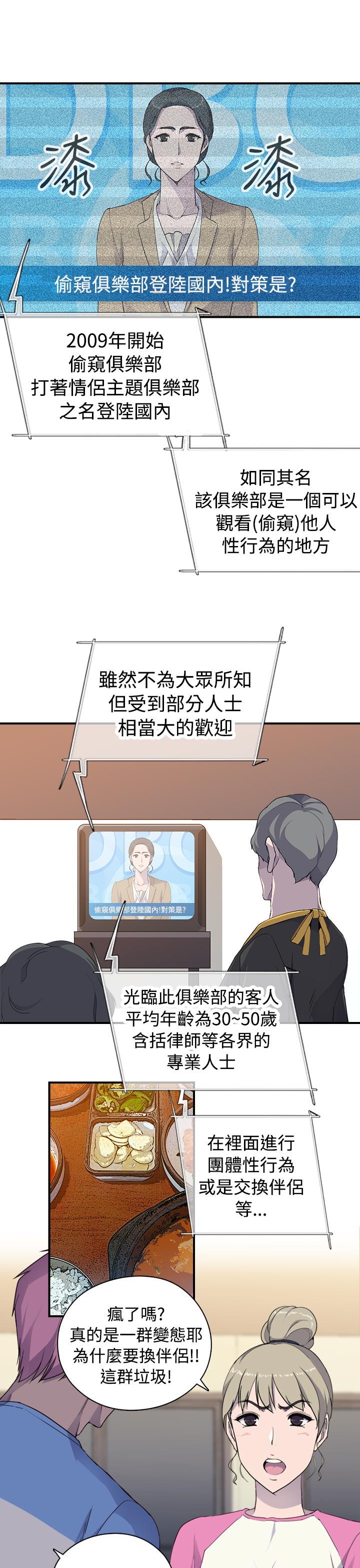 偷窥俱乐部 第6話 第20页