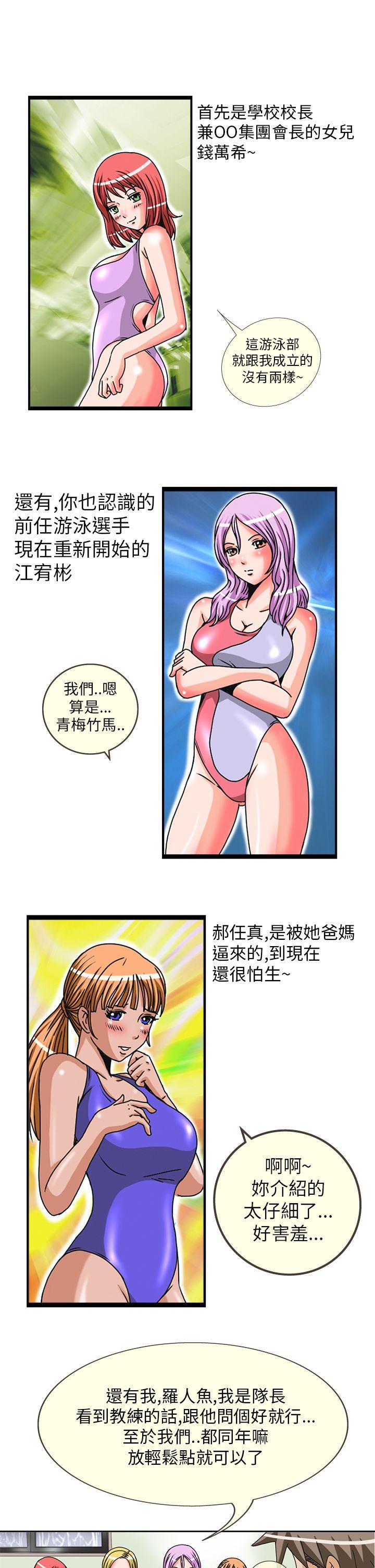透视！女子游泳部 第3話 第10页