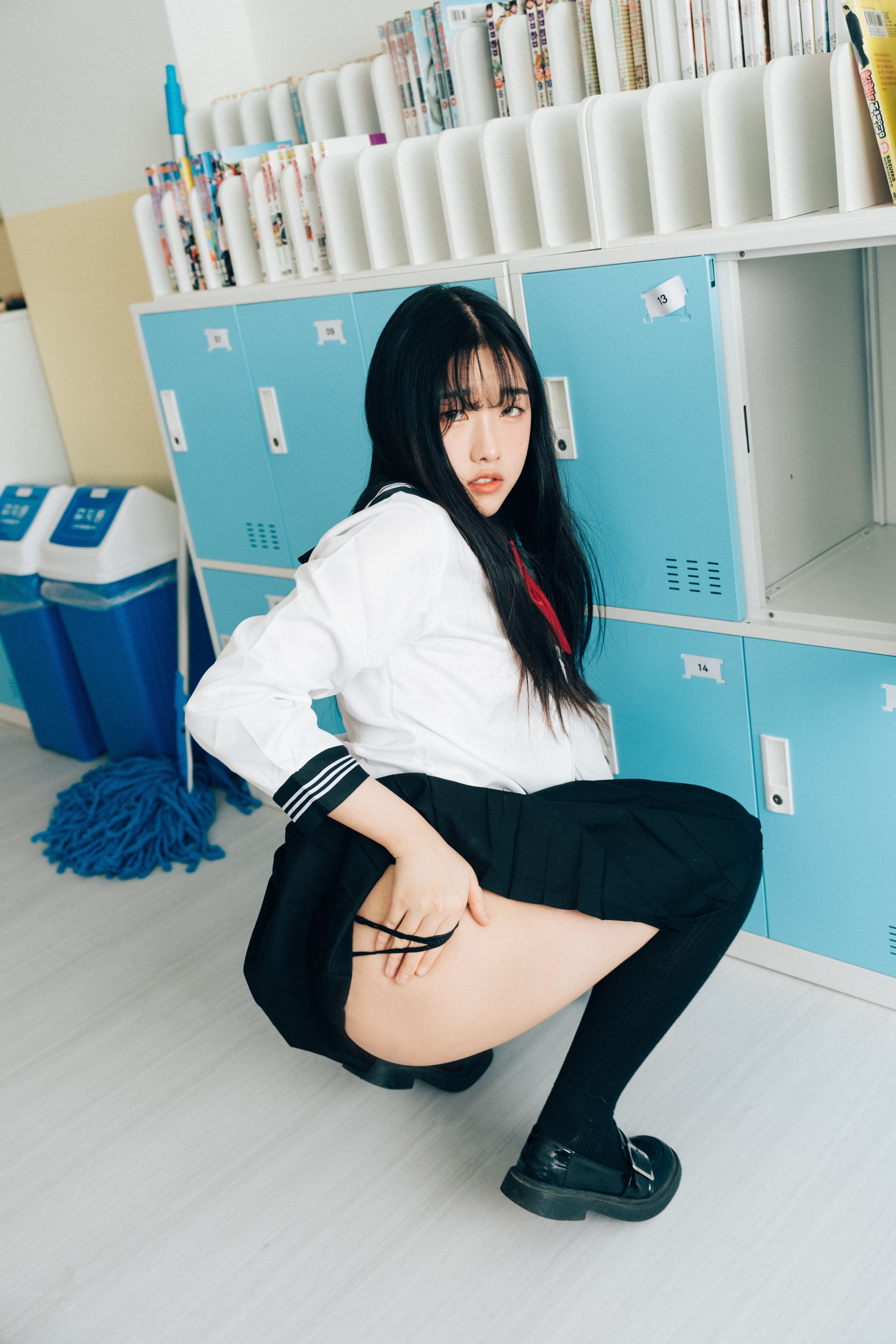 Bitch Academy Hard 第1章 第12页