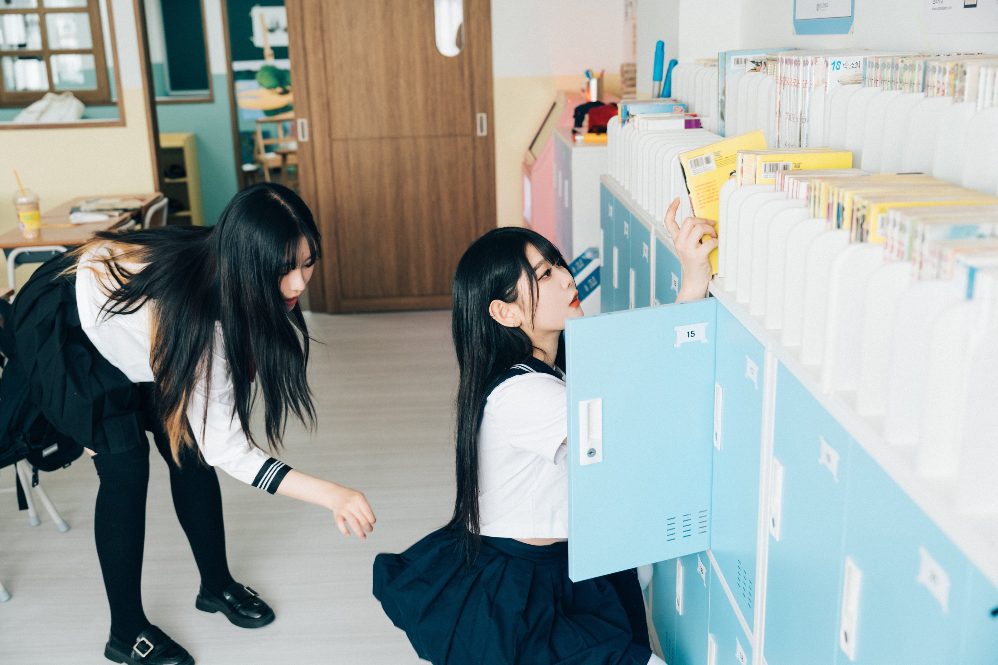 Bitch Academy Hard 第8章 第6页