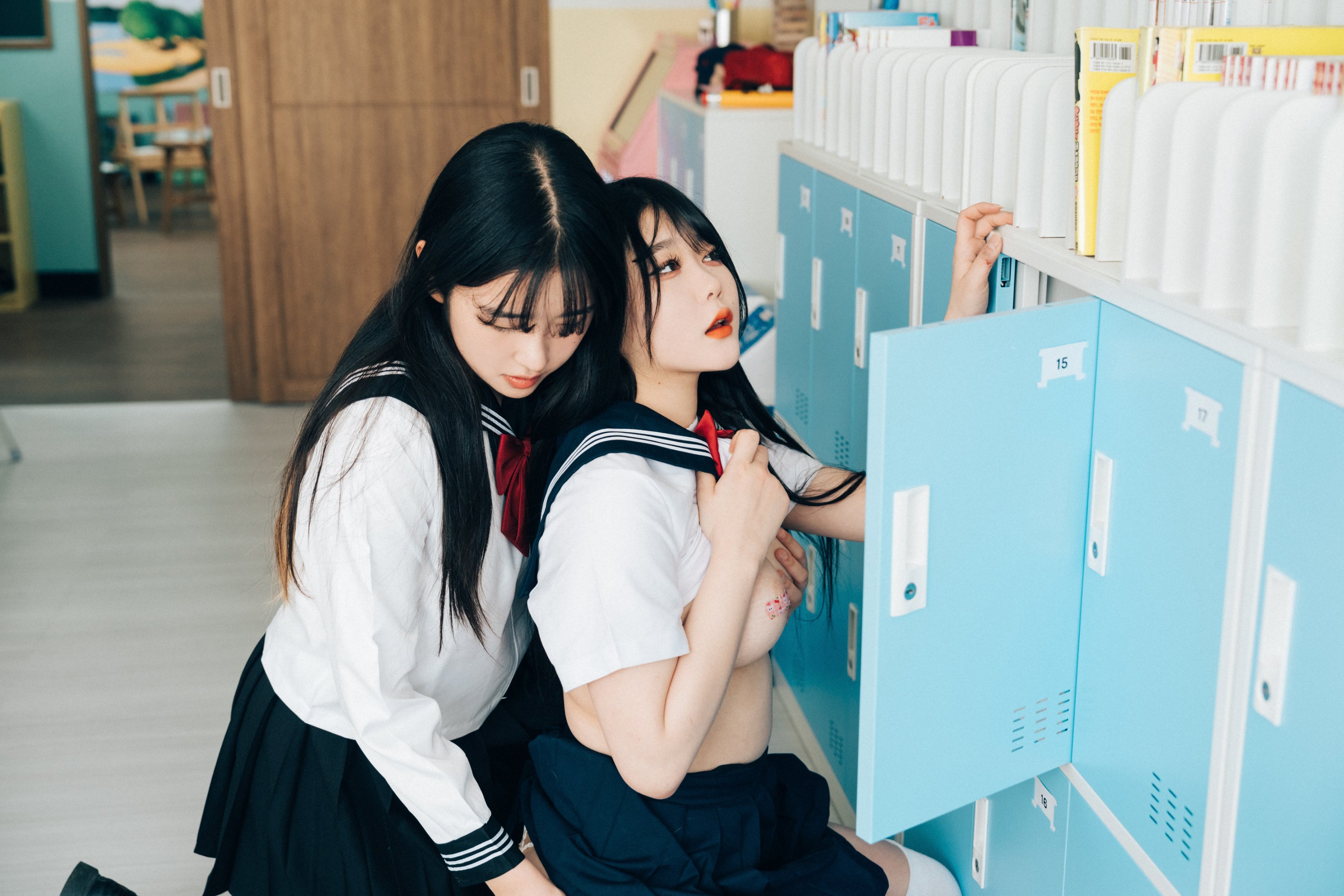 Bitch Academy Hard 第8章 第11页