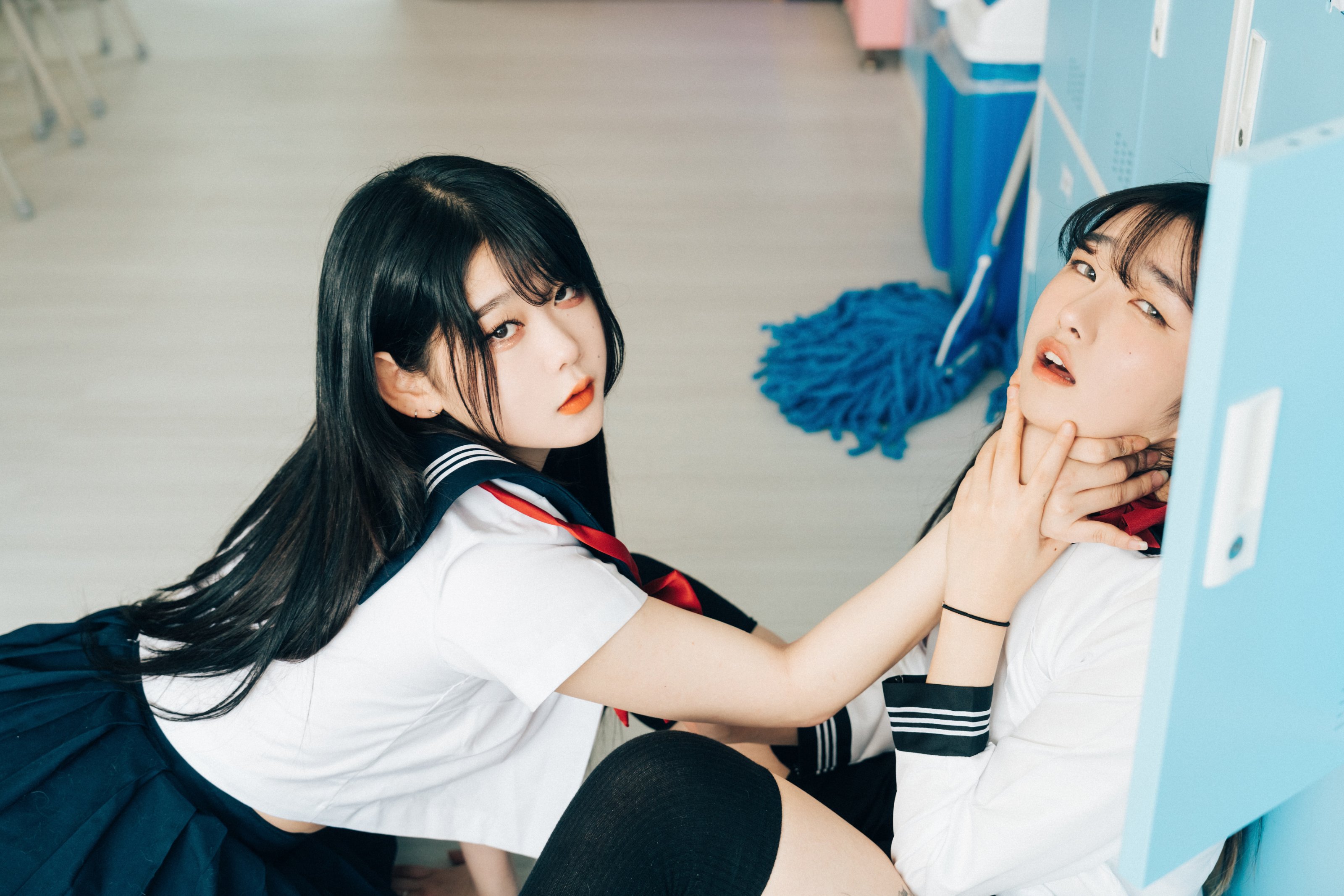 Bitch Academy Hard 第9章 第8页