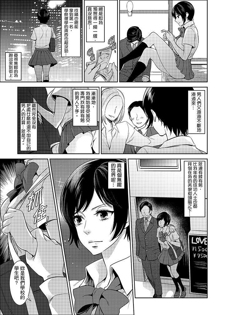 老師，放學之後到愛情賓館愛愛吧…？ 第1話 第5页