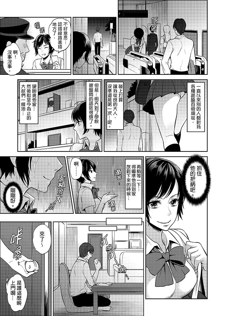 老師，放學之後到愛情賓館愛愛吧…？ 第1話 第7页