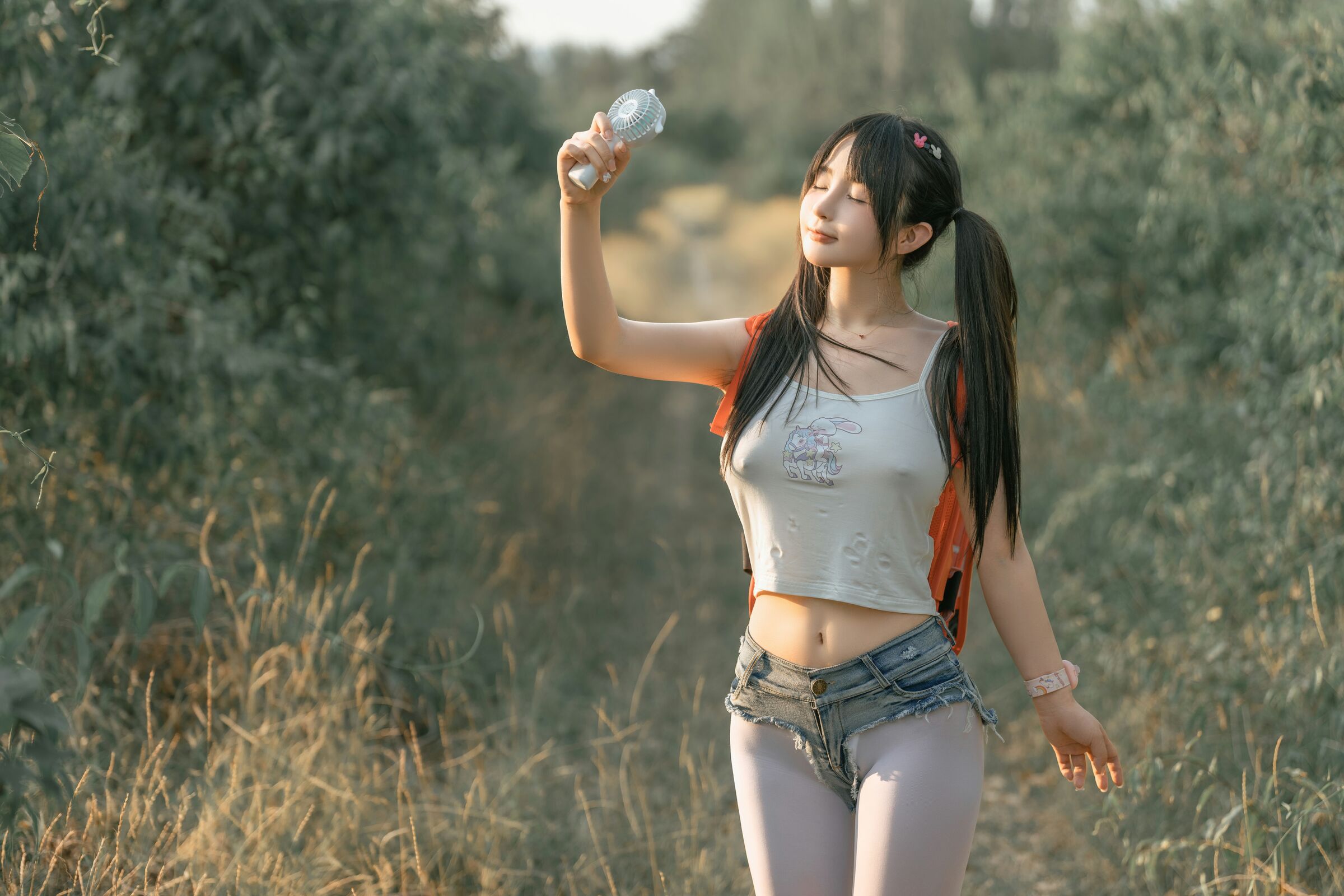 Coser@桜井宁宁 Vol.054 宁宝的小书包 第3章 第4页