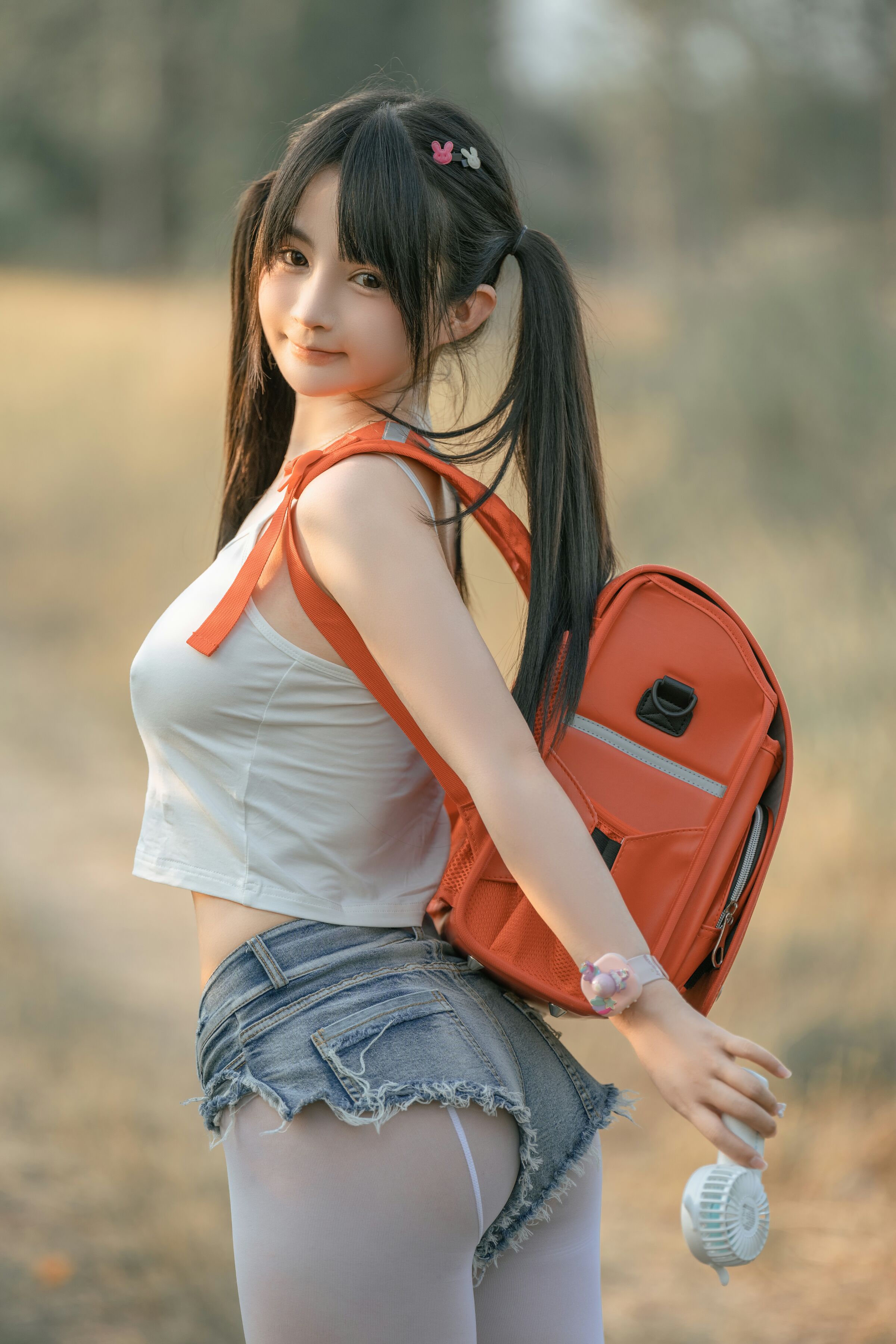Coser@桜井宁宁 Vol.054 宁宝的小书包 第3章 第6页