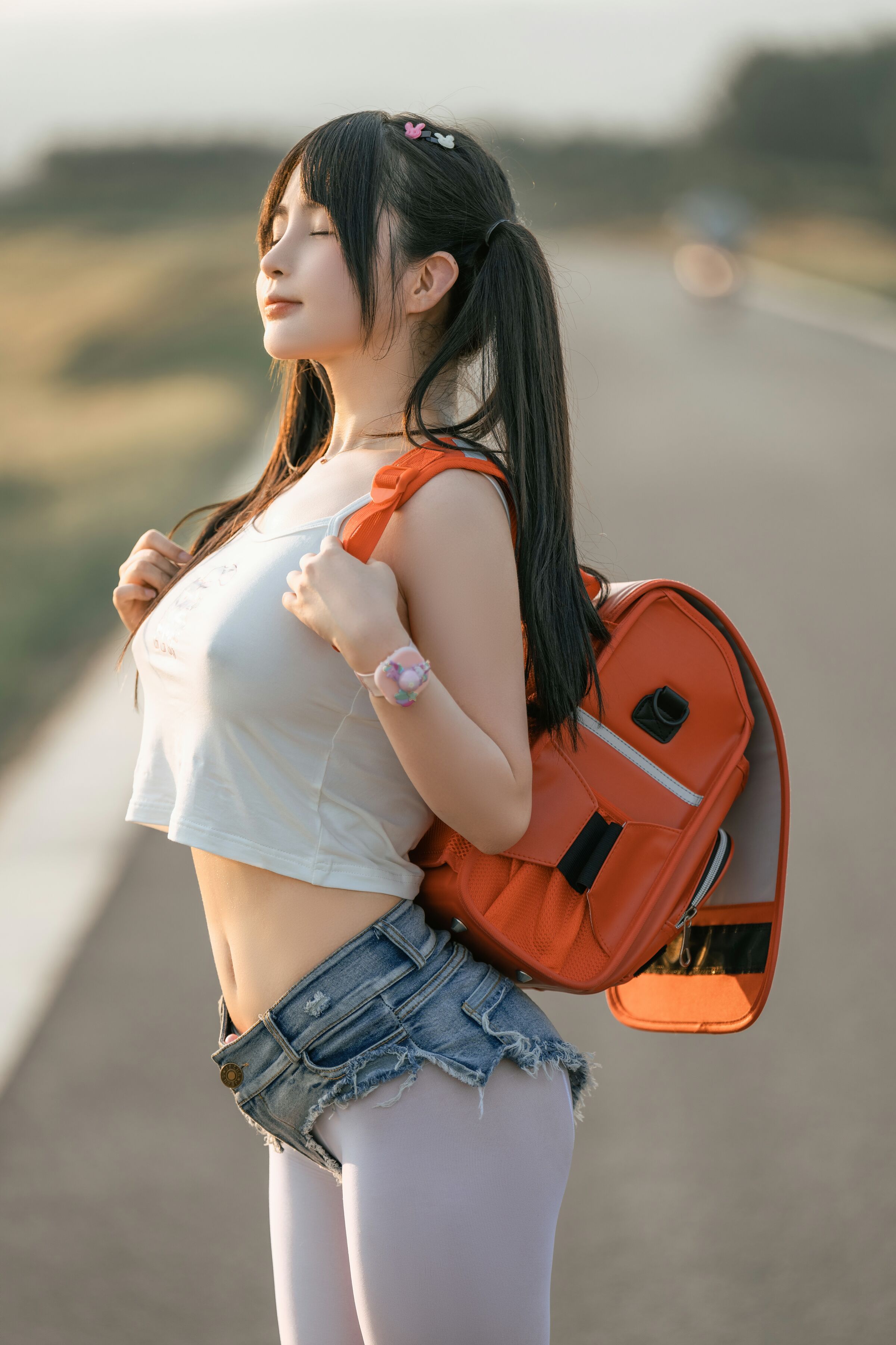 Coser@桜井宁宁 Vol.054 宁宝的小书包 第4章 第7页