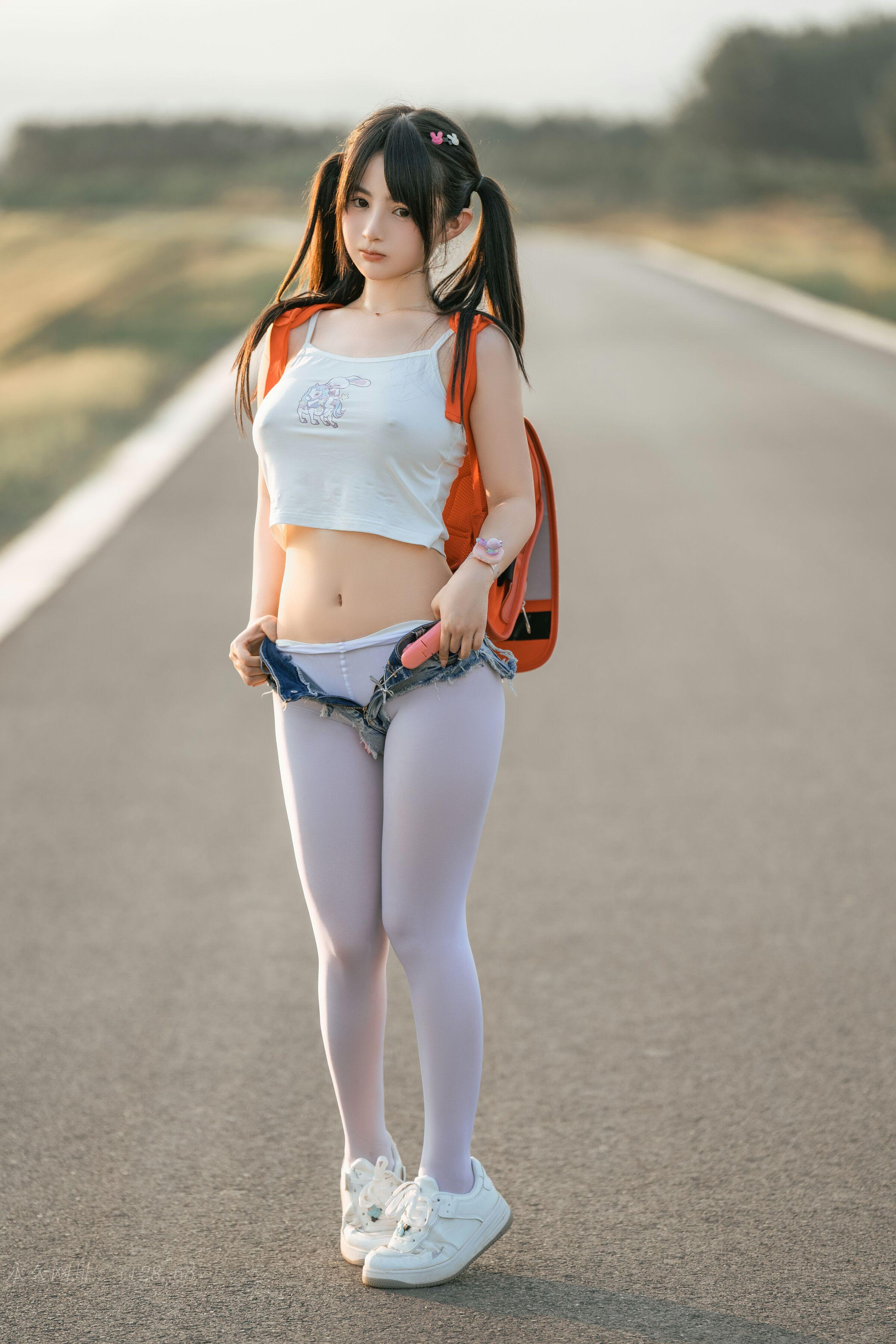 Coser@桜井宁宁 Vol.054 宁宝的小书包 第4章 第9页