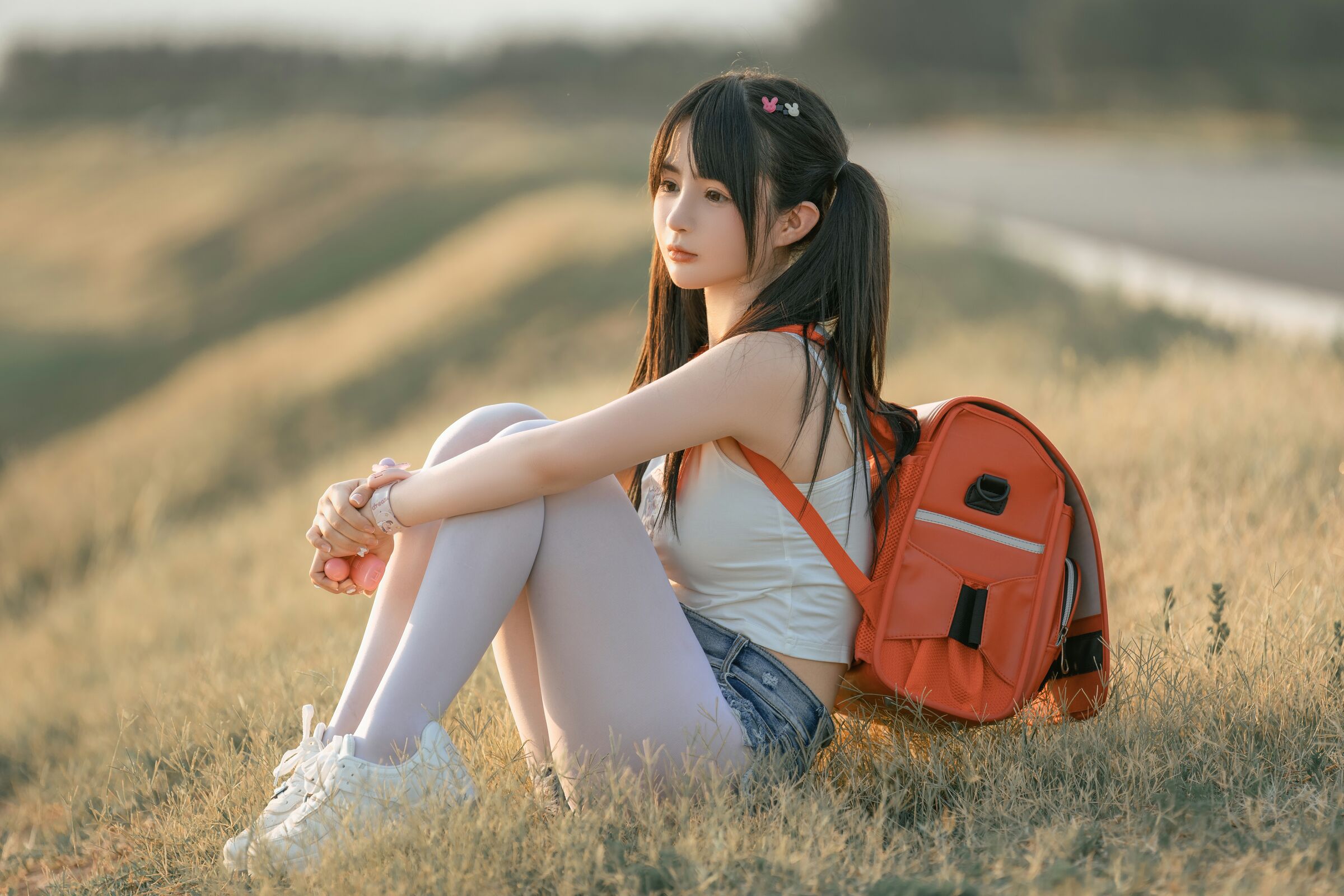 Coser@桜井宁宁 Vol.054 宁宝的小书包 第4章 第10页